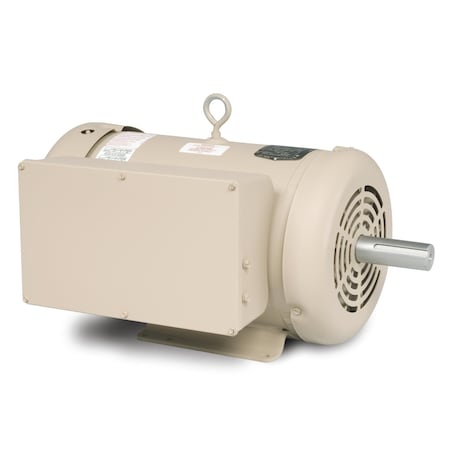 Baldor-Reliance 10Hp, 1760Rpm, 1Ph, 60Hz, 215T, 3750Lc, Tefc, F DEL3737TM